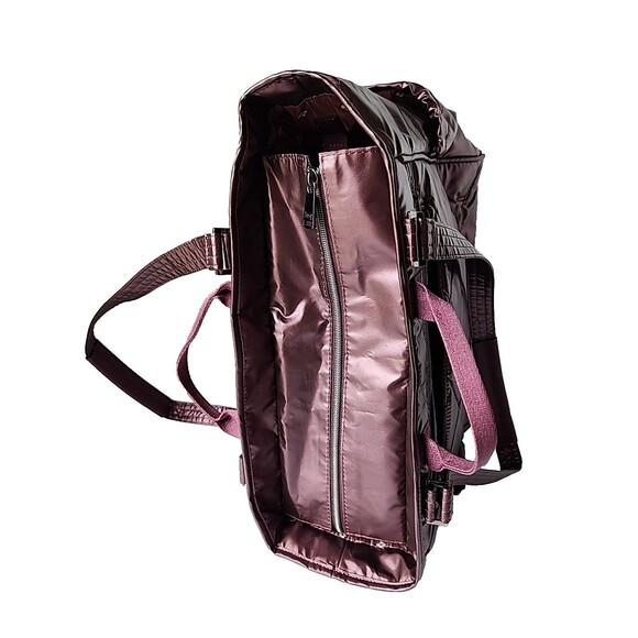 Lug Cabby Tote Shoulder Bag Cranberry Trolley Sleeve Cell Phone Pocket Travel - Picture 4 of 16